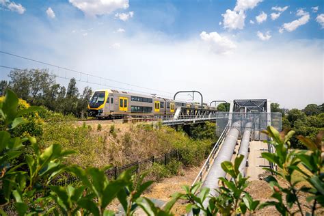 Parramatta River Bridge | M30 runs northbound over the Parra… | Flickr