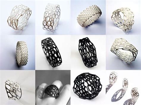 Cell Cycle by Nervous System | Printed jewelry, 3d printed jewelry, 3d ...