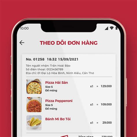 Pizza Hut - Unofficial App Redesign on Behance