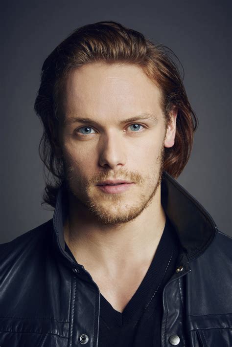 Comic Con Portraits of Sam Heughan - Outlander 2014 TV Series Photo ...