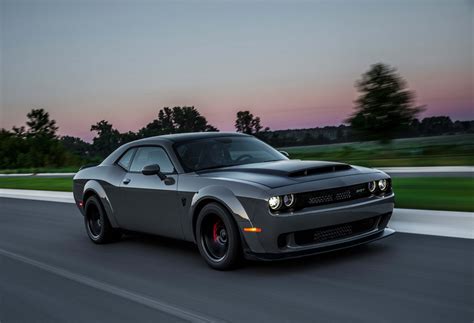 How Much Faster Is the Dodge Challenger Demon 170 Than the 2018 Demon?