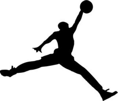 Michael Jordan Dunk Silhouette at GetDrawings | Free download