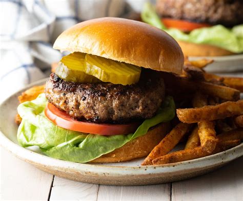 Best Hamburger Patty Recipe (Grill Or Stovetop!)