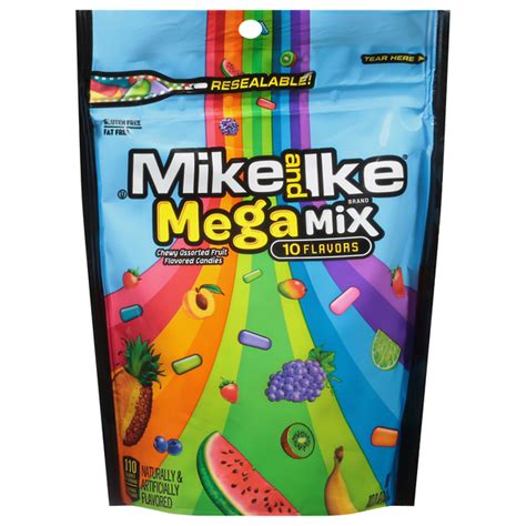 Save on Mike & Ike Fruit Candy Mega Mix 10 Flavors Order Online ...