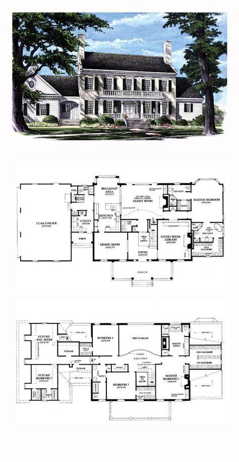 Mail - Brittany Necessary - Outlook | Plantation house plans, Southern ...