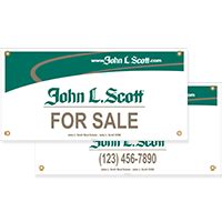 John L. Scott Real Estate Signs, Real Estate Signs, Realtor Open House ...