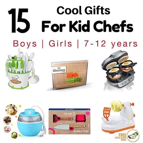 17 Cool Gifts For Kid Chefs | Kids cooking set, Cool gifts for kids ...