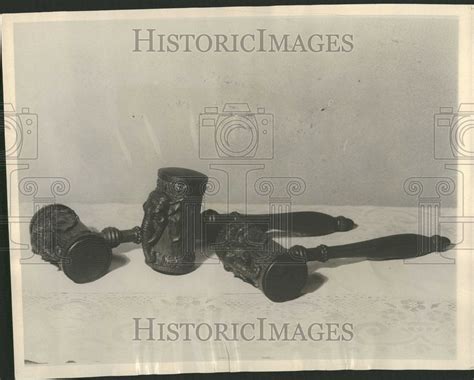 1929, Republican Party Historic Wood Gavels - RRV96165 - Historic Images