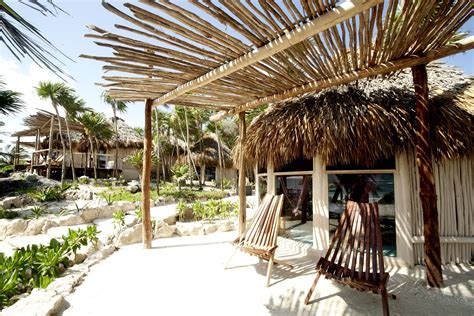 Oceanfront Cabana in Tulum | Glamping in Mexico