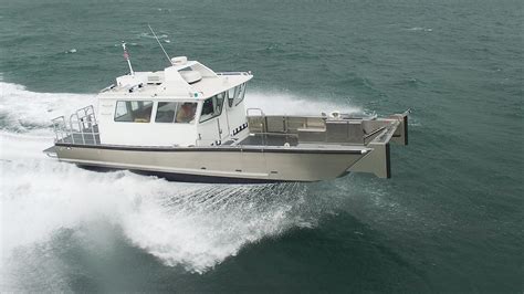 Aluminum Boat Manufacturers | Custom Welded, Landing Craft, Work Boats ...