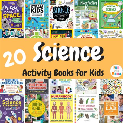 20 Science Books for Kids - Fun with Mama