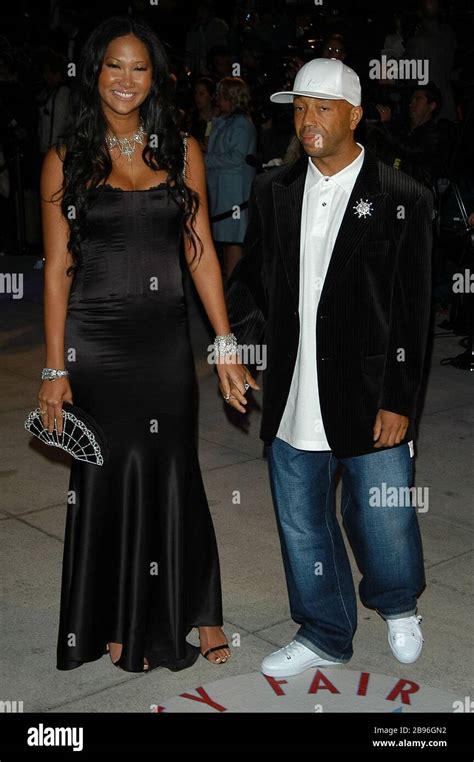 Kimora Lee Simmons, Russell Simmons, 2-27-05 2005 Vanity Fair Oscar ...