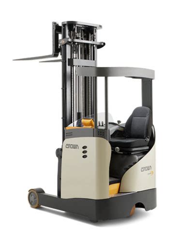 Reach Truck | Narrow Aisle Reach Forklift | Crown Equipment