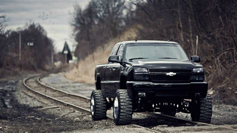 🔥 Free Download Beautiful Lifted Chevy Truck Wallpaper In Trucks by ...