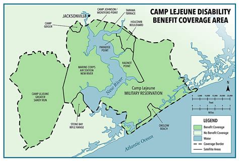 Camp Lejeune – Part 8 - Geographic deep dive - what areas qualify ...