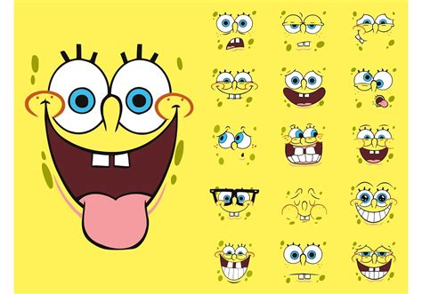 Spongebob Squarepants Vector. Choose from thousands of free vectors ...