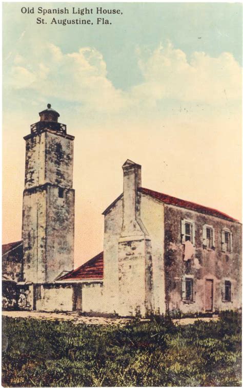 Lighthouse History Pre-1874 - St Augustine Light House