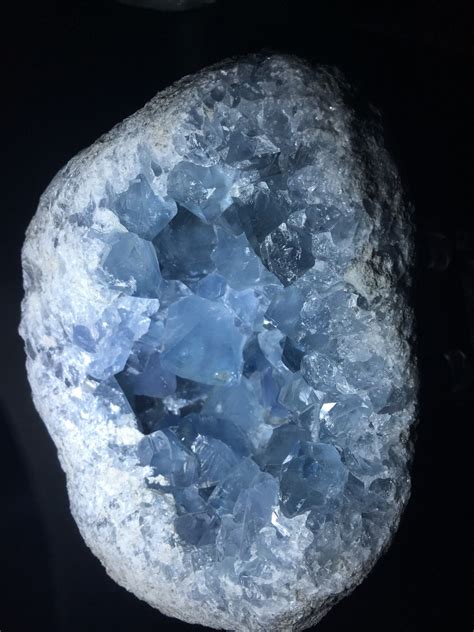 Quartz & Celestite Clusters : Celestite Natural Crystal Cluster 4.86kg