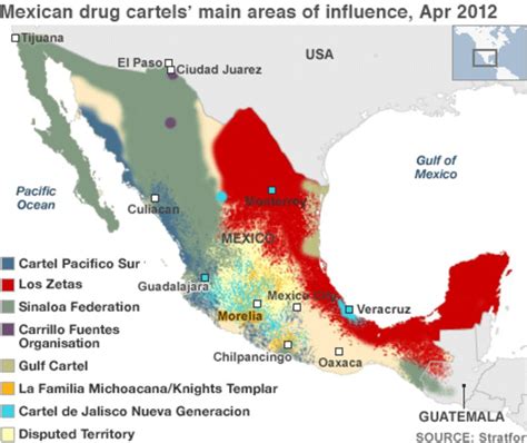 Mexico Gulf Cartel leader Mario Ramirez Trevino captured - BBC News