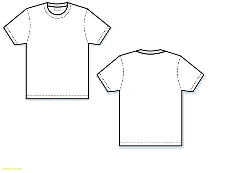 White T Shirt Vector at GetDrawings | Free download