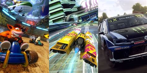 The Best PS4 Racing Games