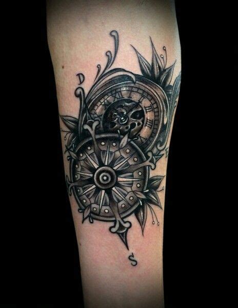 33 best Wanderer Tattoo Designs images on Pinterest | Time tattoos ...