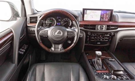 2021 Lexus LX 570 Interior – Lexus Specs News