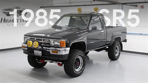 Toyota Hilux Sr5 De 1985 Compare | www.pinnaxis.com