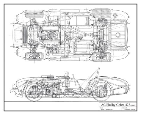 Tony Cairoli has completed his 1966 Shelby Cobra 427 schematic... all ...