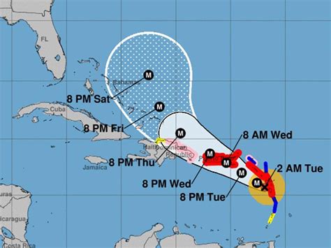 Hurricane Maria path: Where is 'catastrophic' storm heading, when will ...