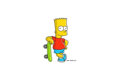 Bart Simpson Skateboard | Bart simpson, Bart, Simpson