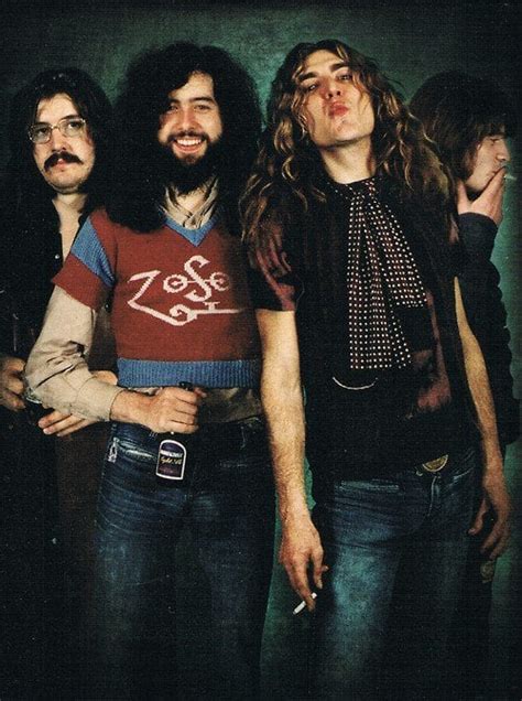 Led Zeppelin, mid 70s : OldSchoolCool