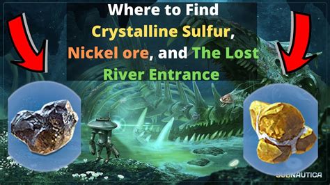 Where to find sulfur in subnautica