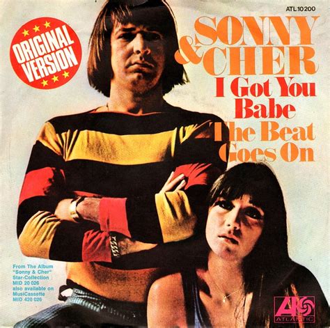 16 - Sonny & Cher - I Got You Babe - D - 1965 - ReRelease 1972 | Flickr ...