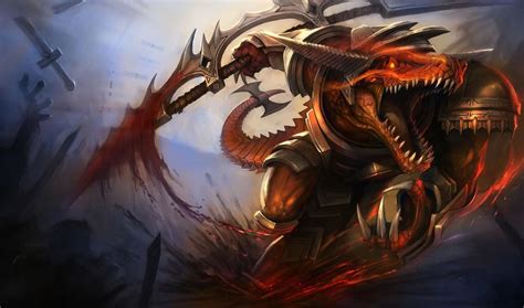 Bloodfury Renekton :: League of Legends (LoL) Champion Skin on MOBAFire