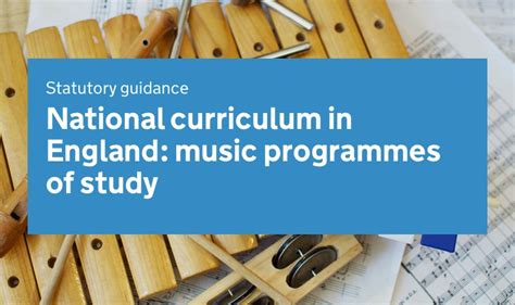 National Curriculum for Music – Primary | Music Mark