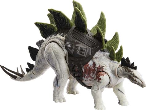 Jurassic World Dominion Gigantic Trackers Stegosaurus Action Figure Toy ...