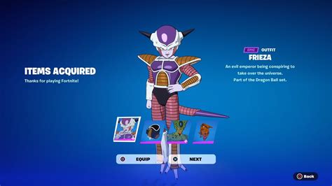 How to get the FRIEZA skin in Fortnite - YouTube