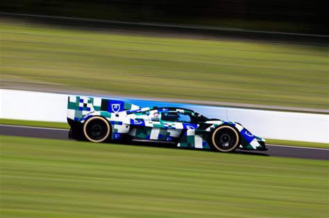 Aston Martin Valkyrie AMR-LMH Begins Testing For 2025 Le Mans