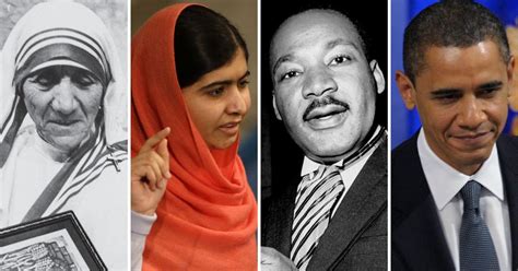 A look at Nobel Peace Prize winners through history