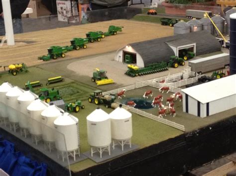 Pin by Jesse Jensema on 1/64 | Farm toys, Farm toy display, Farm layout