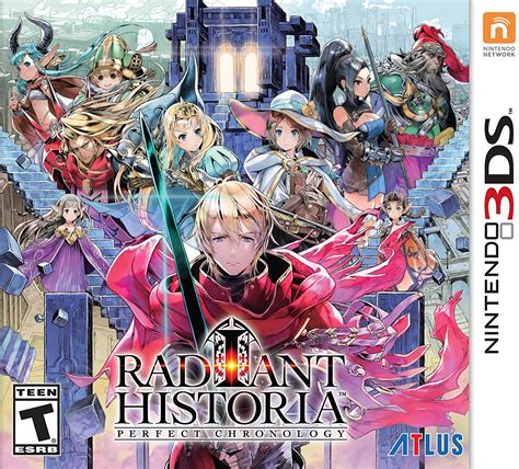 Buy Radiant Historia: Perfect Chronology - Nintendo 3DS Online at ...