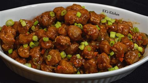 Soya Chunk Manchurian | Soya Chunk Recipe | Appetizer Recipe - YouTube