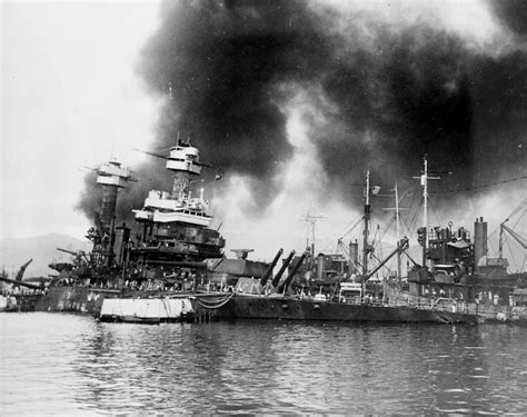 Back from the Dead: How the USS California Recovered from Pearl Harbor ...