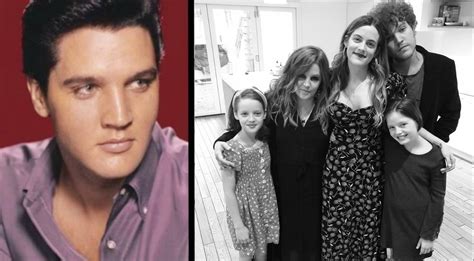 Lisa Marie Presley Shares Photo Of Her Kids – Son Benjamin Looks Like ...