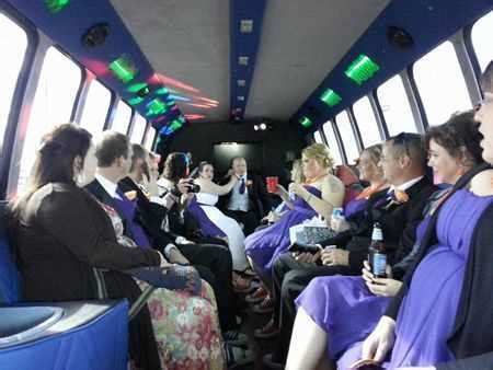 Wedding Limo Bus | Rock Around the Clock!