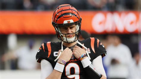 Cincinnati Bengals quarterback Joe Burrow optimistic about future ...