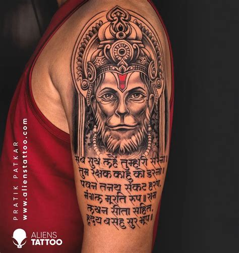 Hanuman Tattoo Full Hand Tattoo, Tattoo Design For Hand, Shiva Tattoo ...