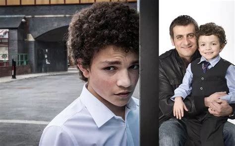 Coronation Street's Simon Barlow actor Alex Bain, 16, 'splits from ...