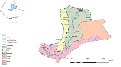 Location Map of Awash River basin. | Download Scientific Diagram